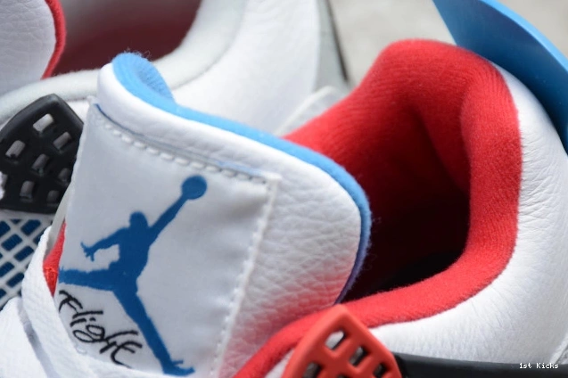 1st Kicks Jordan Air 4 CI1184-146 What The 0819